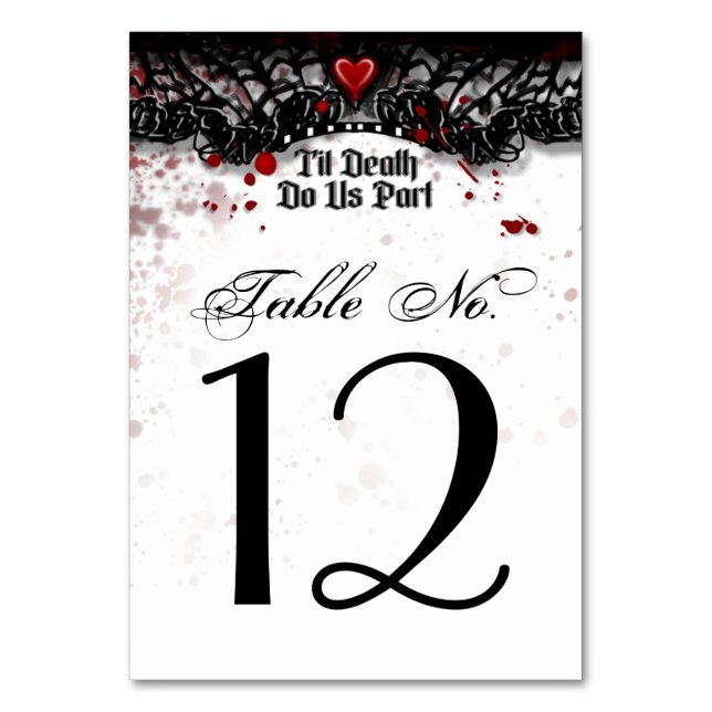 Tarjeta de tabla (Anverso)