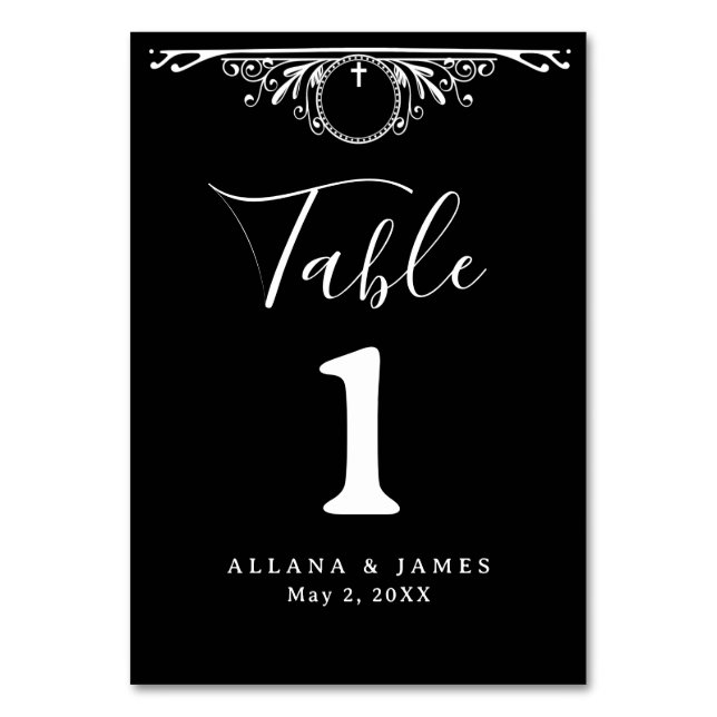 Tarjeta de tabla (Anverso)