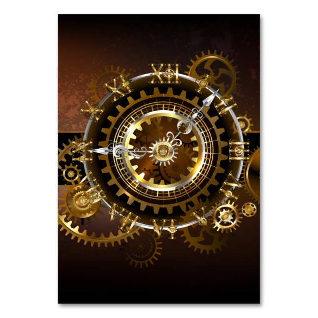 Tarjeta de tabla (Anverso)