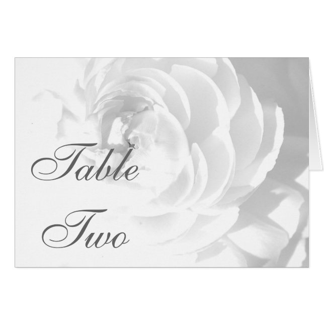 Tarjeta de tabla boda (Anverso (Horizontal))