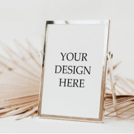 Tarjeta de tabla de 5 x 3,5"