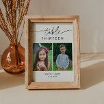 Tarjeta de tabla de fotos de niños EVERLEIGH 5x7<br><div class="desc">Everleigh Collection: una colección impresionante y minimalista que presenta un tipo de letra caligráfica moderno, moda y elegante. Esta colección ofrece un diseño atemporal y elegante, perfecto para cualquier evento, desde bodas hasta duchas para bebés y todo lo demás. Disfrute de la elegancia y sofisticación de la colección Everleigh y...</div>