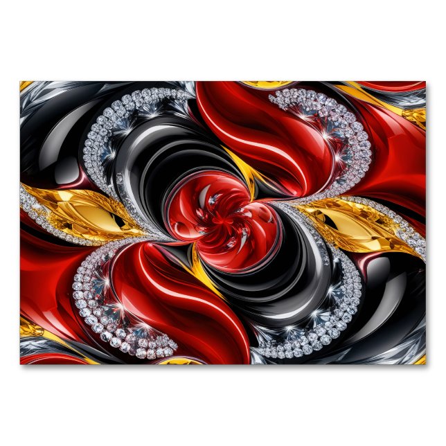 Tarjeta de tabla especial con colores alemanes (Anverso)