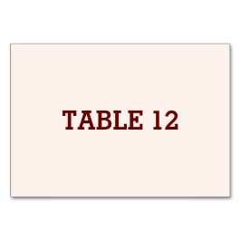 Tarjeta de tabla horizontal personalizada de novia