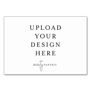 Tarjeta de tabla - Paisaje de 3,5" x 5"