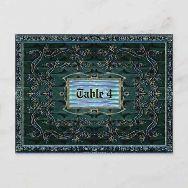 Tarjeta de tabla TriompheL Marda (Anverso)