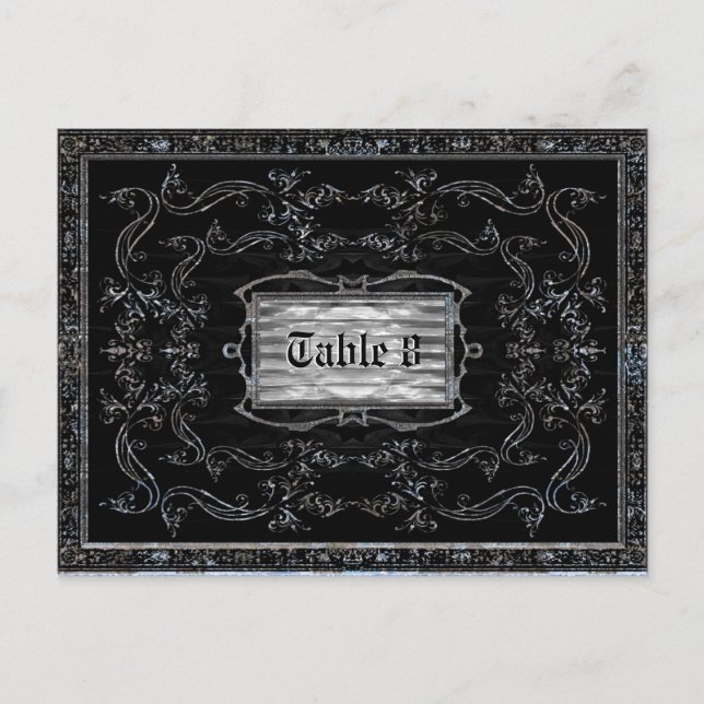 Tarjeta de tabla TriompheL Raven (Anverso)