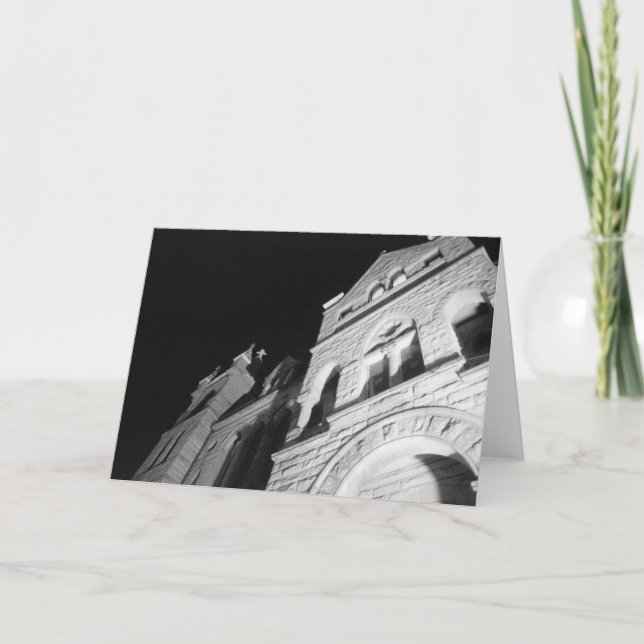 Tarjeta de tablas góticas de 'resplandor nocturno' (Anverso)