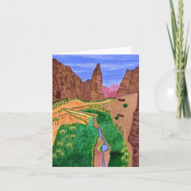 Tarjeta de Tabuk Arabia Saudita  (Anverso)