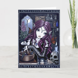 Tarjeta de taller Alquimista Magic Faerie