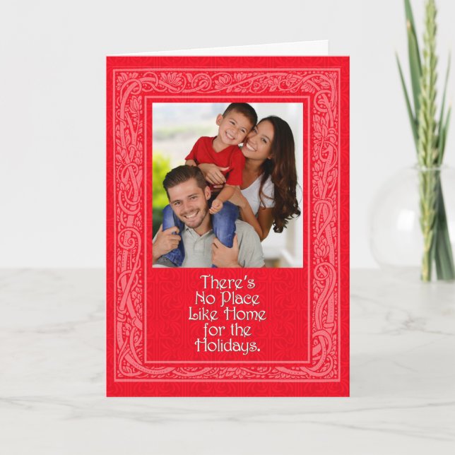 TARJETA DE TAMAÑO PERSONALIZADO DE NAVIDADES OZ (Anverso)