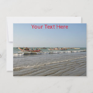 Tarjeta de Tanji personalizable, Gambia