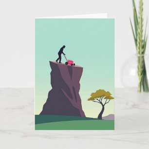 Tarjeta de tareas del Día del Padre en Cliffside