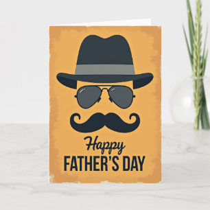 Tarjeta de Tarjeta de Cumpleaños del Día del Padre