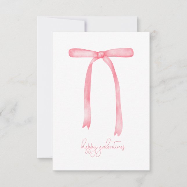 tarjeta de tarjetas de galentines de regalo para l (Anverso)