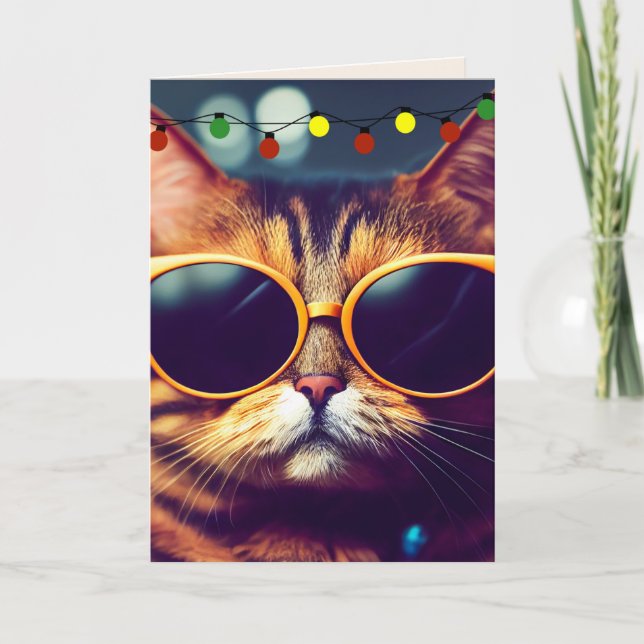 TARJETA DE TARJETAS DE RECIBIMIENTO PARA NAVIDADES (Anverso)