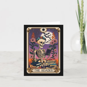 Tarjeta de Tarot de Amante de Libros El Lector Mís