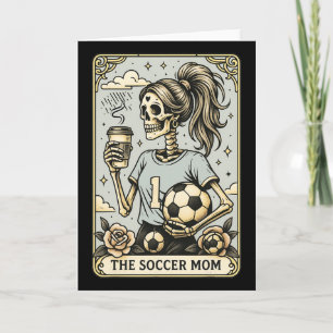 Tarjeta de Tarot de Mamá de Fútbol, Fútbol de Mamá
