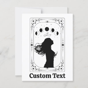 Tarjeta de Tarot Personalizada Invitación de Fiest