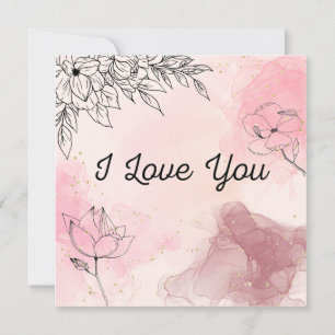 tarjeta de te amo