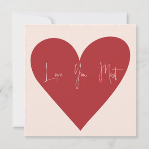 Tarjeta de "Te Amo Más"