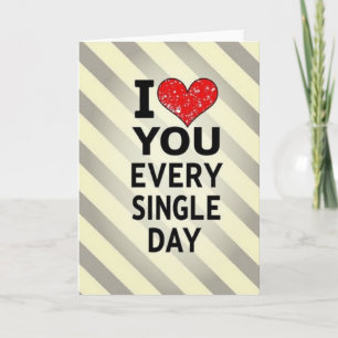 Tarjeta de 'Te Amo Todos los Días'
