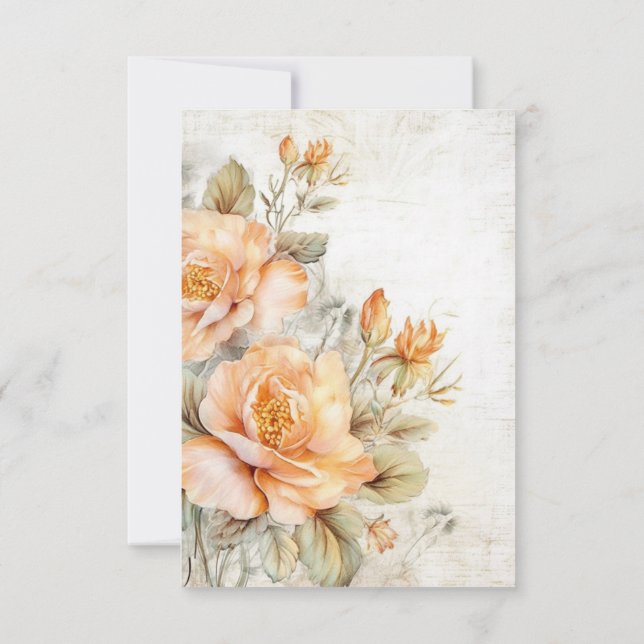 Tarjeta de te echo de menos (Reverso)