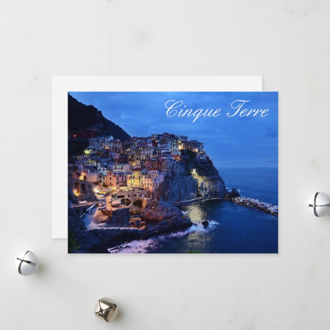 Tarjeta de temporada Cinque Terre Italy (Anverso/Reverso In Situ)