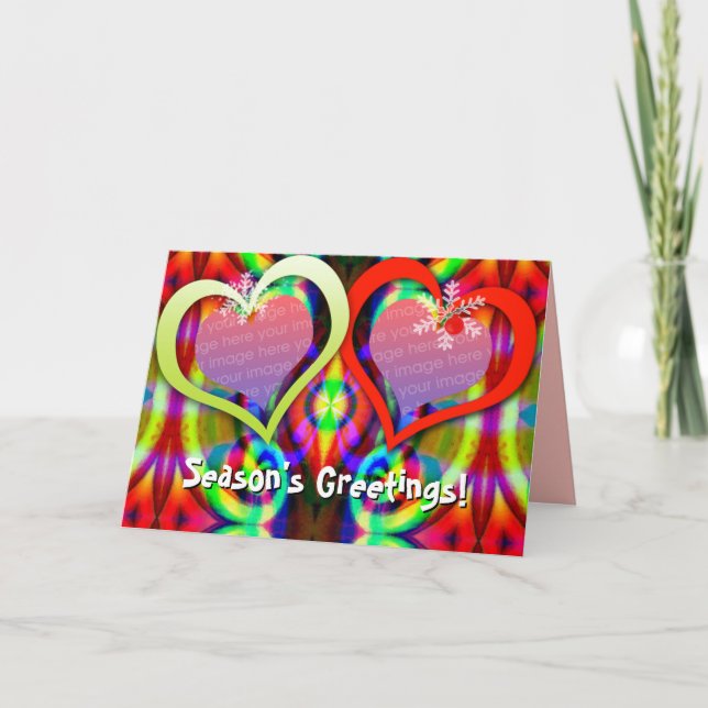 Tarjeta de temporada festiva (Anverso)