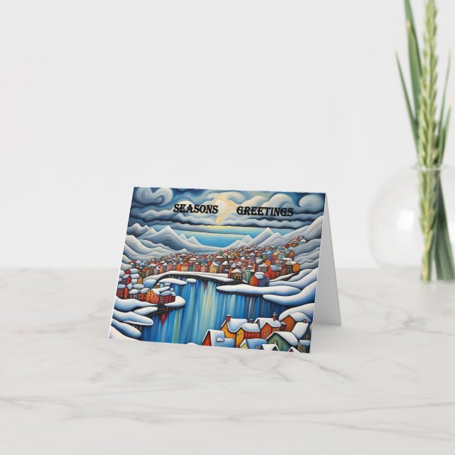 Tarjeta de temporada festiva 102 (Anverso)