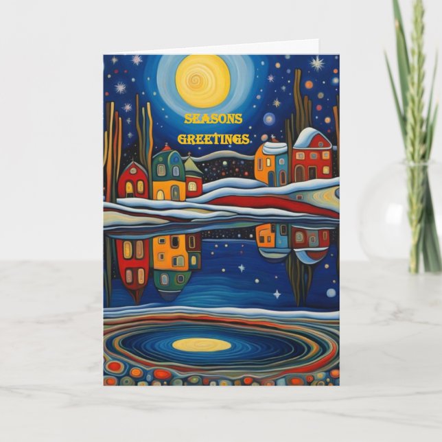 Tarjeta de temporada festiva 103 (Anverso)