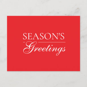 Tarjeta de temporada navideña Feliz Año Nuevo