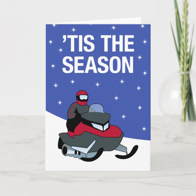 Tarjeta de temporada Snowmobile (Anverso)