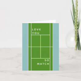 Tarjeta de Tennis Lover