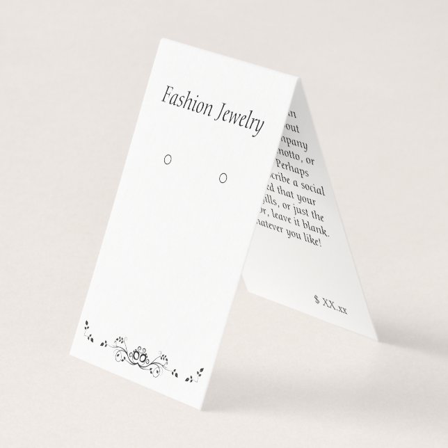 Tarjeta De Tentado De Tentado De personalizado Vin (Anverso)
