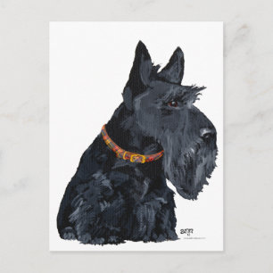 Tarjeta de Terrier Escocés