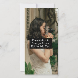 Tarjeta de texto de agradecimiento para evento de 
