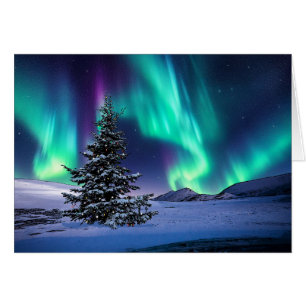 Tarjeta de texto de tarjeta de navidad interna - T