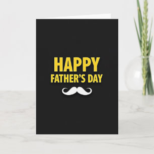 Tarjeta de texto del Día de los Padres Dorados