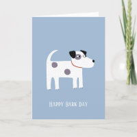 Tarjeta de texto Jack Russell Terrier Dog Personal