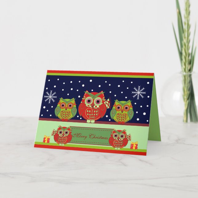 Tarjeta de texto para Navidades y Personalizados (Anverso)