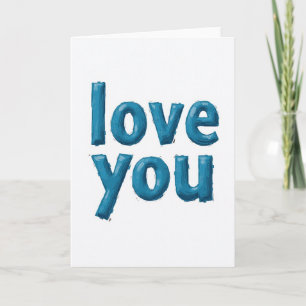 Tarjeta de texto Simple Te Quiero