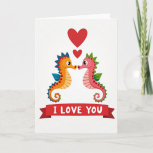 Tarjeta de textura de purpurina de amor de caballi