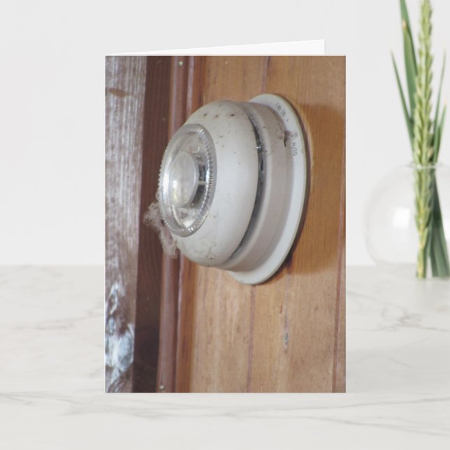 Tarjeta de "Thermostat Drogado" (Anverso)