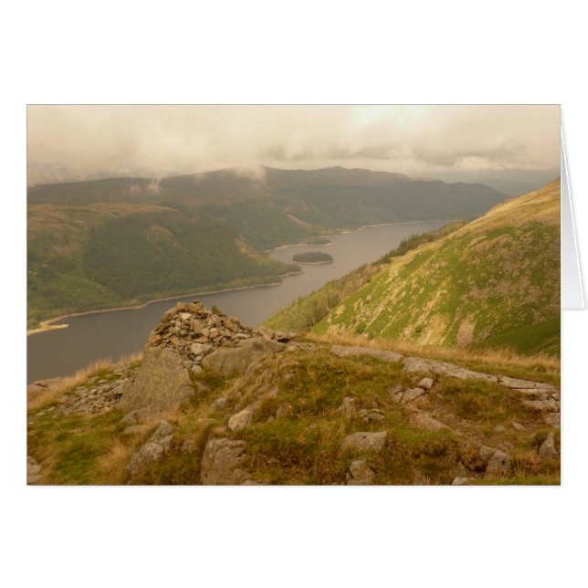 Tarjeta de Thirlmere (Anverso (Horizontal))