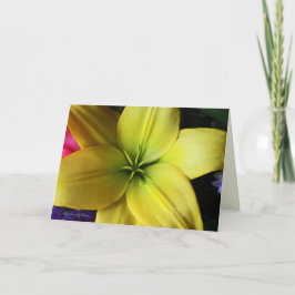 Tarjeta De tiempo a eternidad