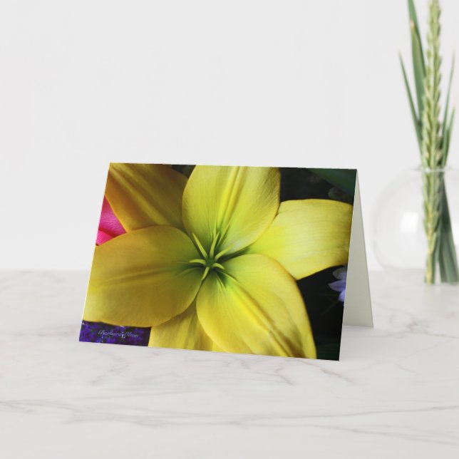 Tarjeta De tiempo a eternidad (Anverso)