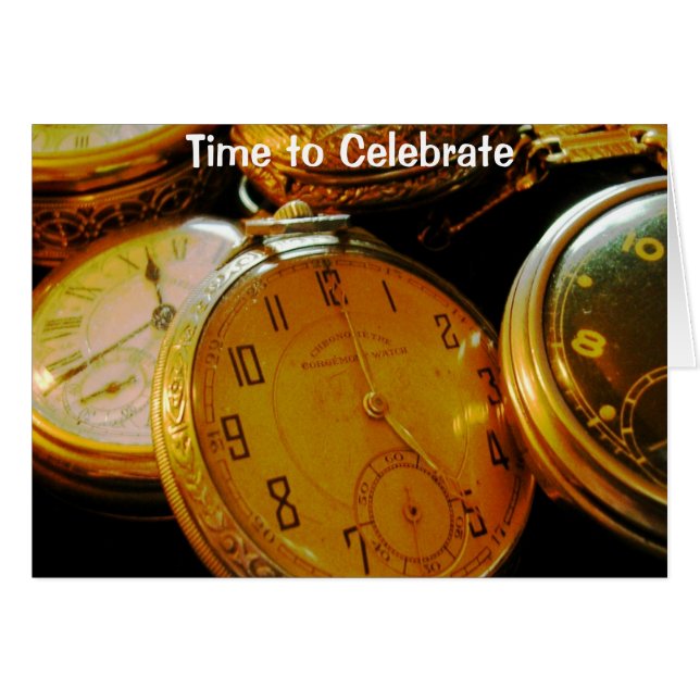 Tarjeta de tiempo de observación (Anverso (Horizontal))