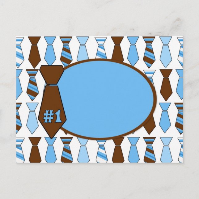 Tarjeta de tiempo del Día del Padre del personaliz (Anverso)