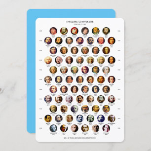 Tarjeta de tiempo para compositores